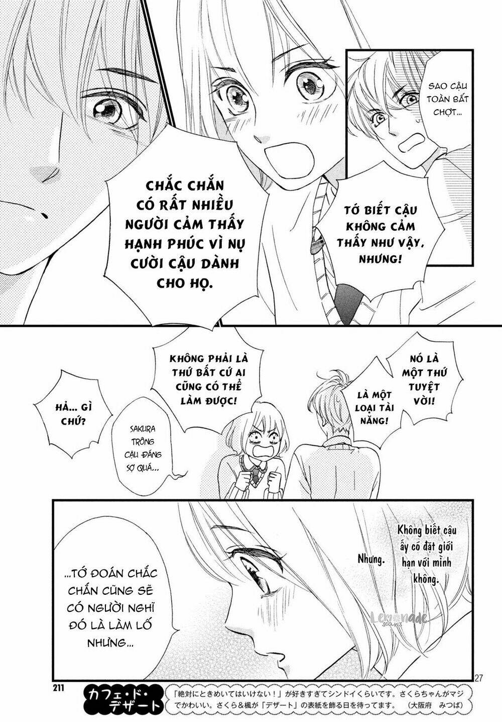 Zettai Ni Tokimeite Wa Ikenai! Chương 11 Ảnh 32