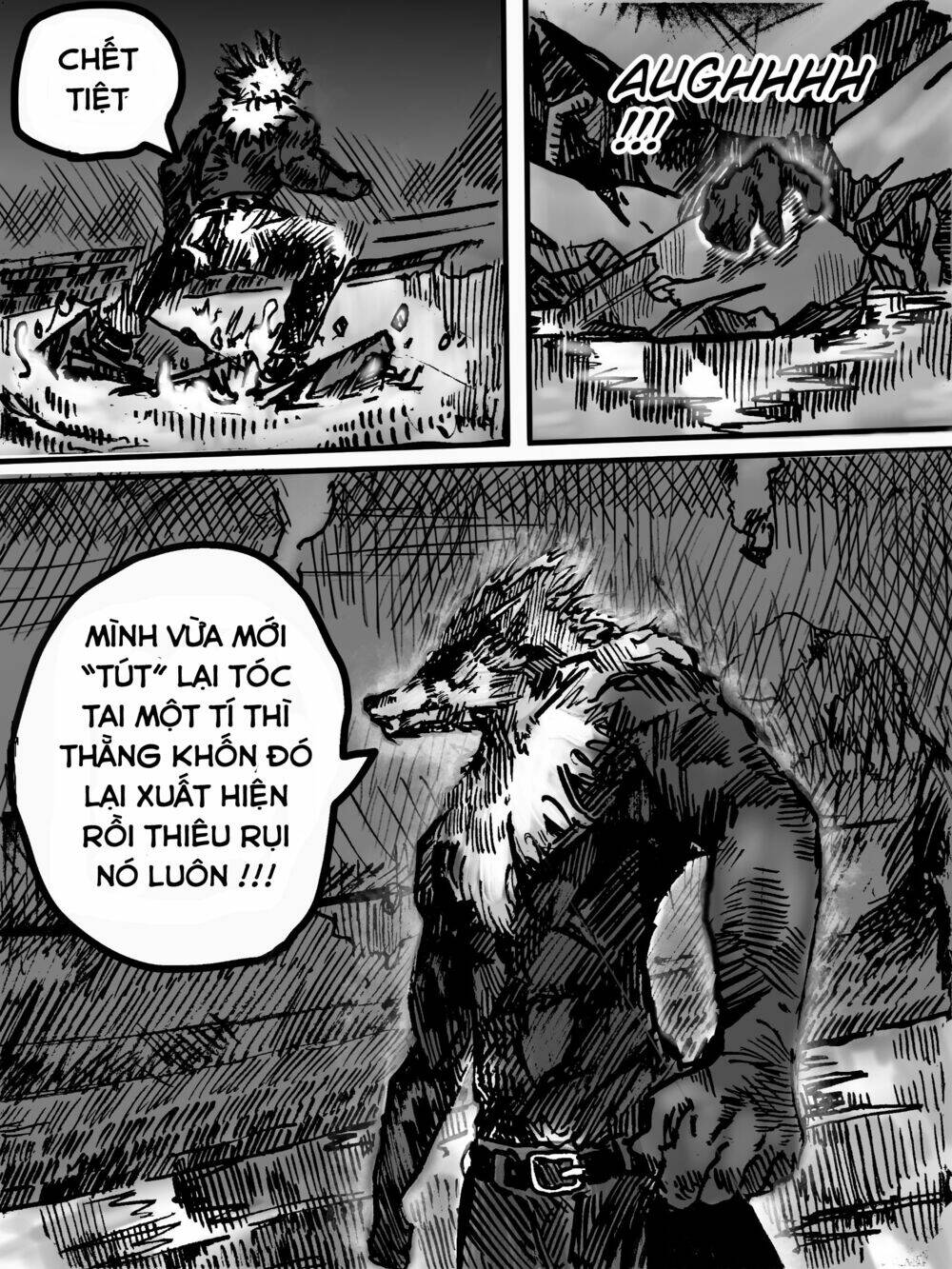 Dog Nigga Chương 3 Ảnh 10