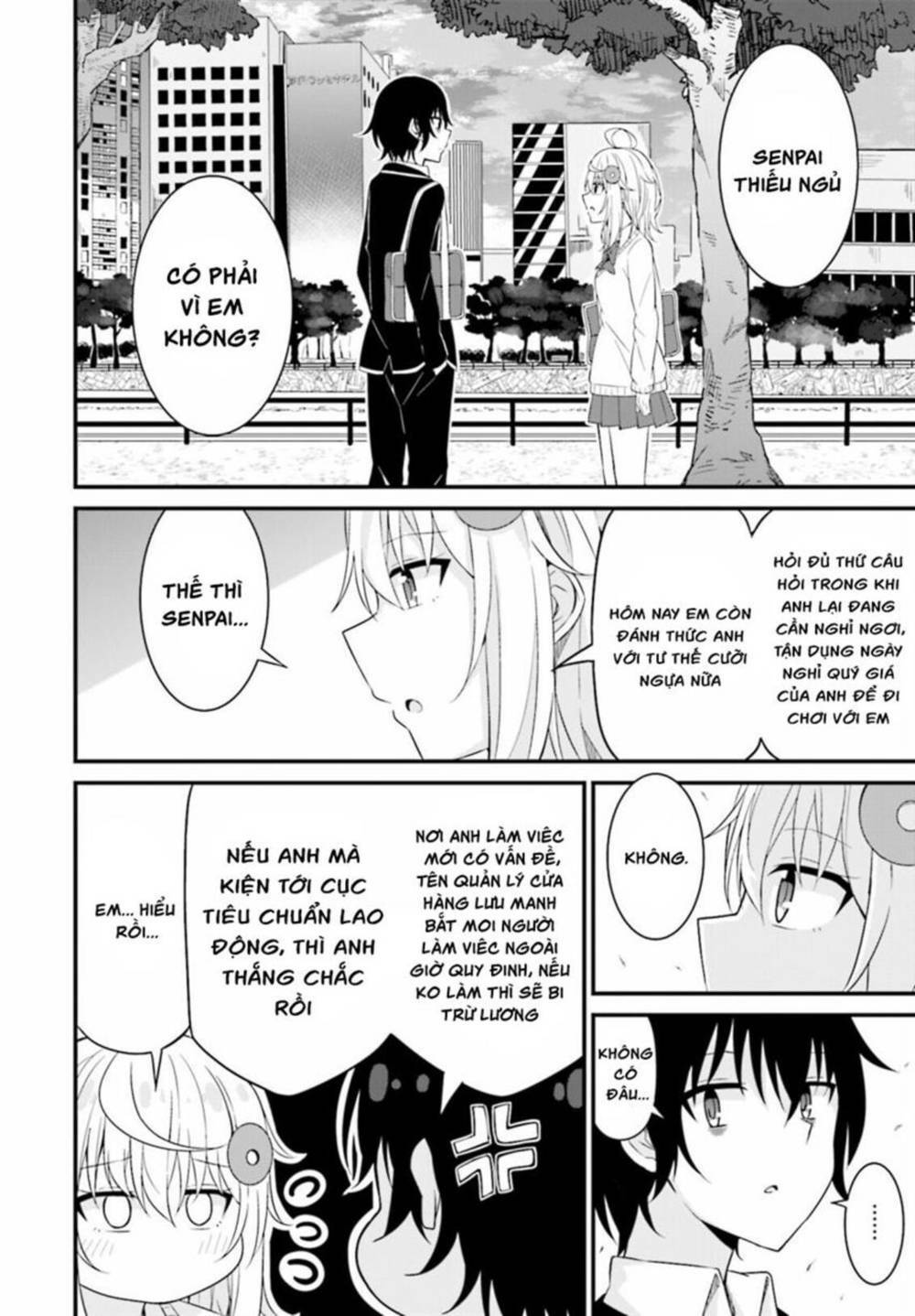 Senpai, Chotto Īdesu Ka? Chương 6 Ảnh 20