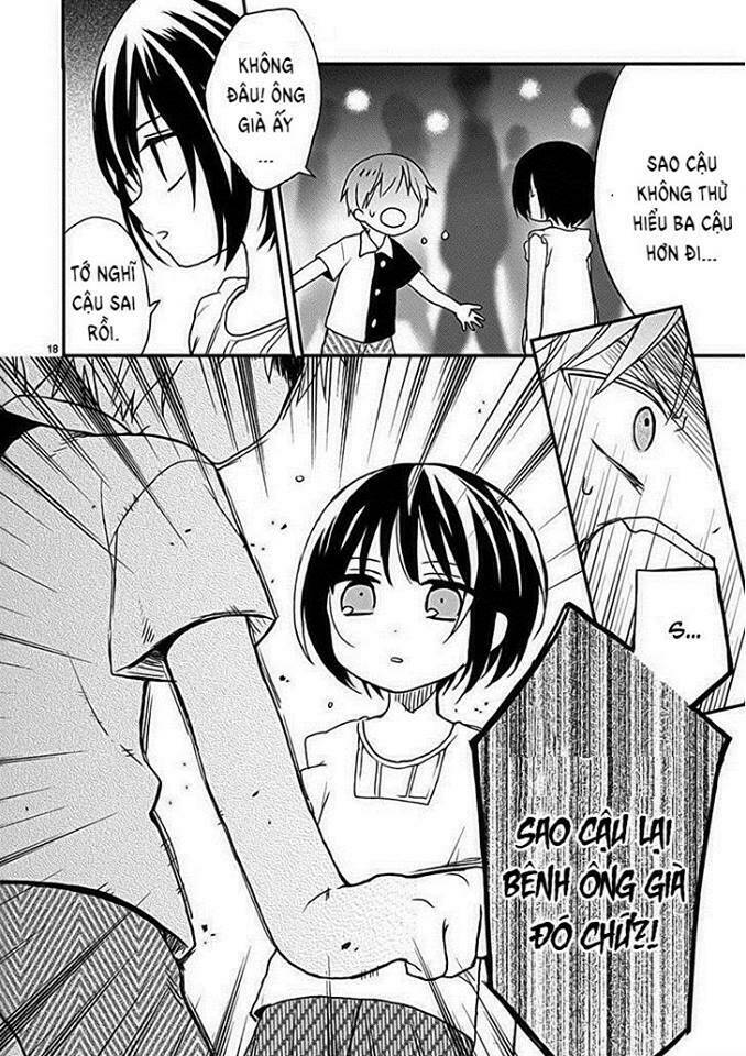 Kaichou-Kun No Shimobe Chương 15 Ảnh 21