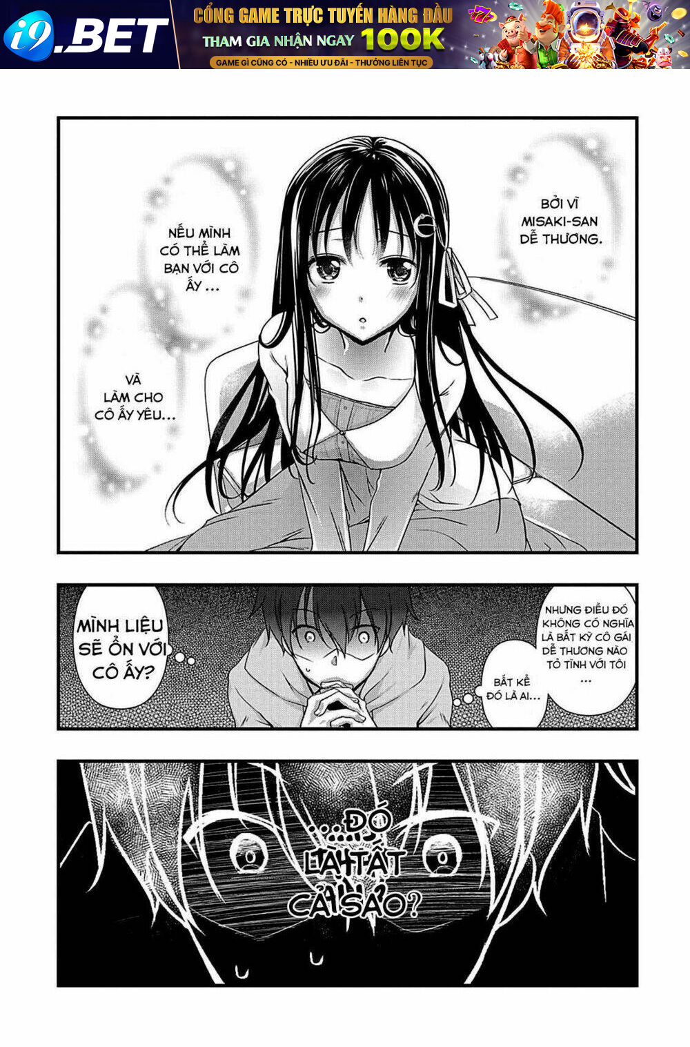 Hiota No Kanojo Ga Ore No Motteru Eroge Ni Kyoomi Shinshin Nan Daga...... Chương 9.1 Ảnh 17