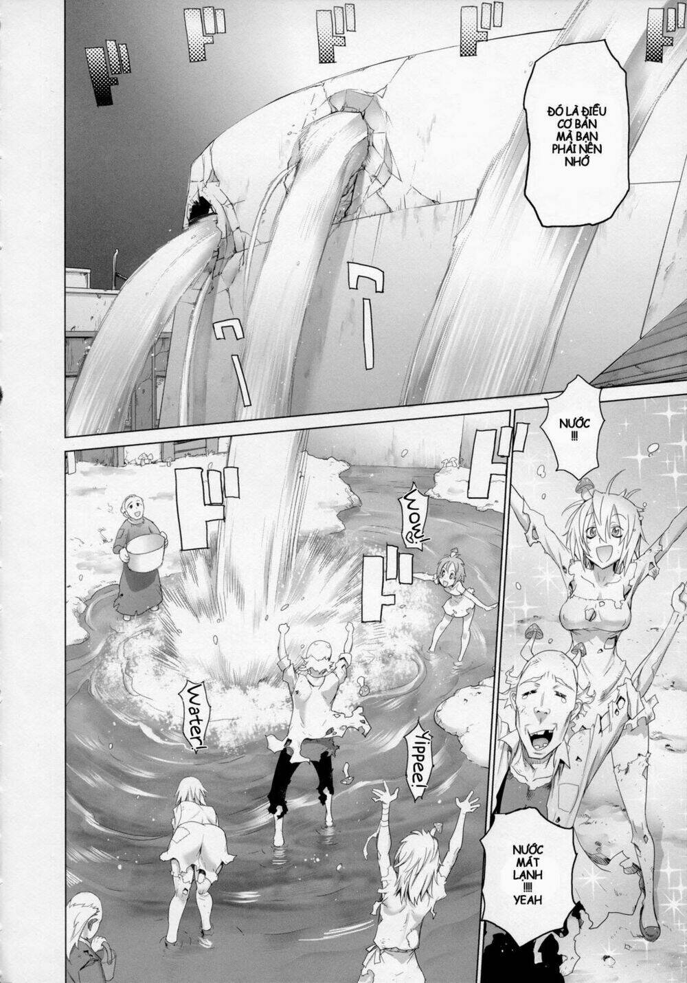 Fire Fire Fire Manga Chương 6 Ảnh 22