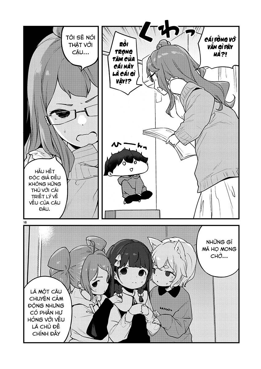 Kyou Kara Ore Wa Loli No Himo! Chương 23 Ảnh 22
