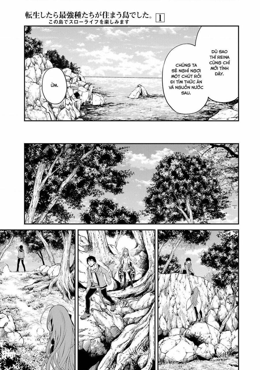 Tensei Shitara Saikyoushutachi Ga Sumau Shima Deshita. Kono Shima De Slow Life Wo Tanoshimasu Chương 1 Ảnh 53