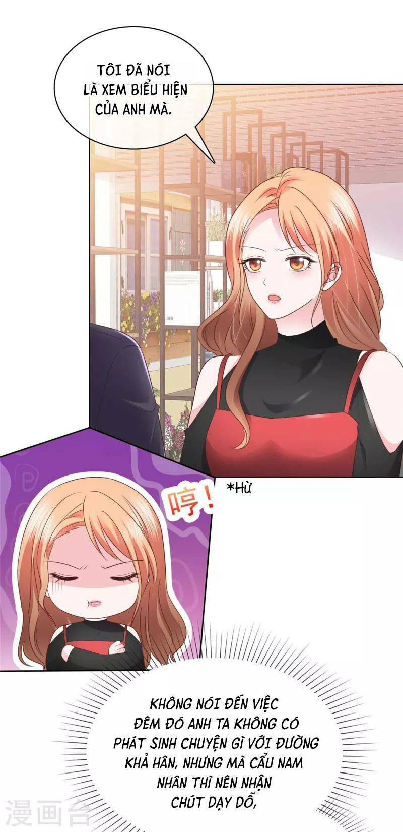Thái Thái Lại Đang Làm Nũng Chương 32 Ảnh 17