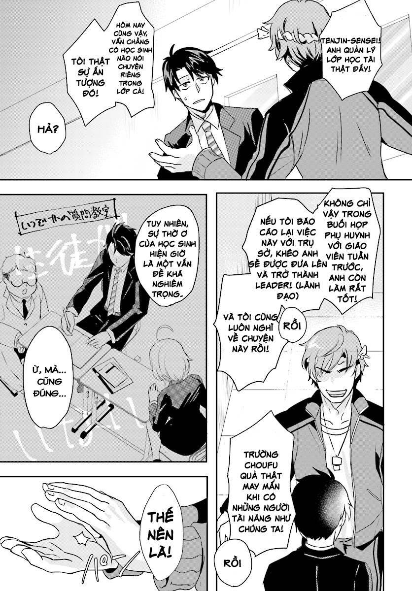 Oshiego Ni Kyouhaku Sareru No Wa Hanzai Desu Ka? Chương 5 Ảnh 8