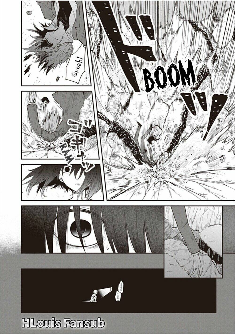 Toaru Majutsu No Index Gaiden: Toaru Kagaku No Dark Matter Chương 4 Ảnh 21