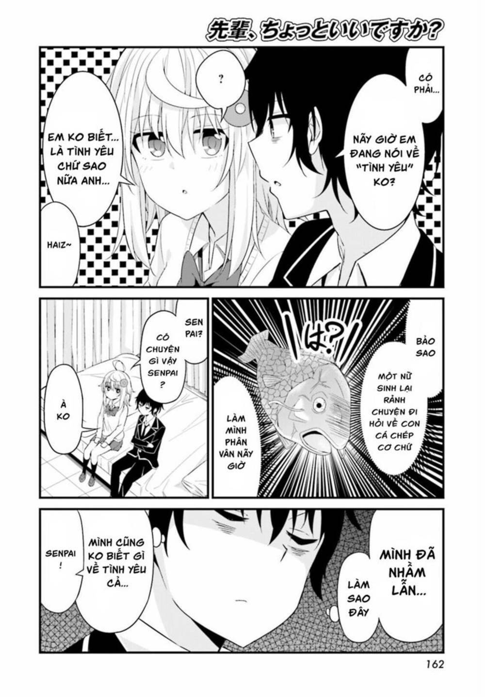 Senpai, Chotto Īdesu Ka? Chương 6 Ảnh 12