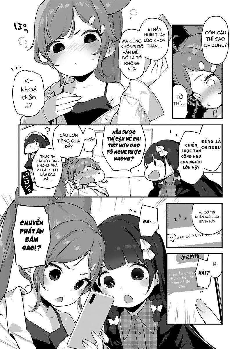 Kyou Kara Ore Wa Loli No Himo! Chương 29 Ảnh 7