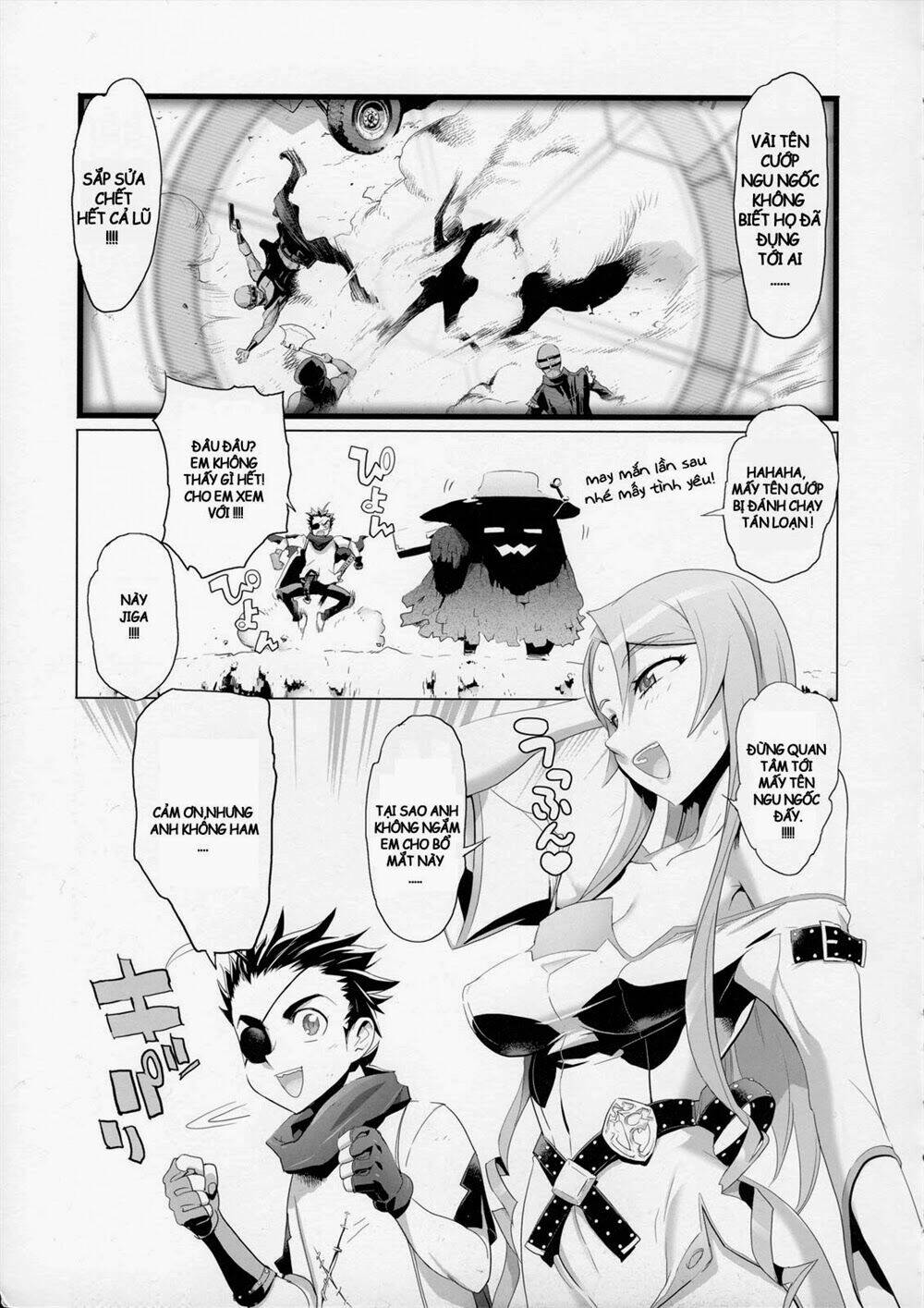 Fire Fire Fire Manga Chương 4 Ảnh 9