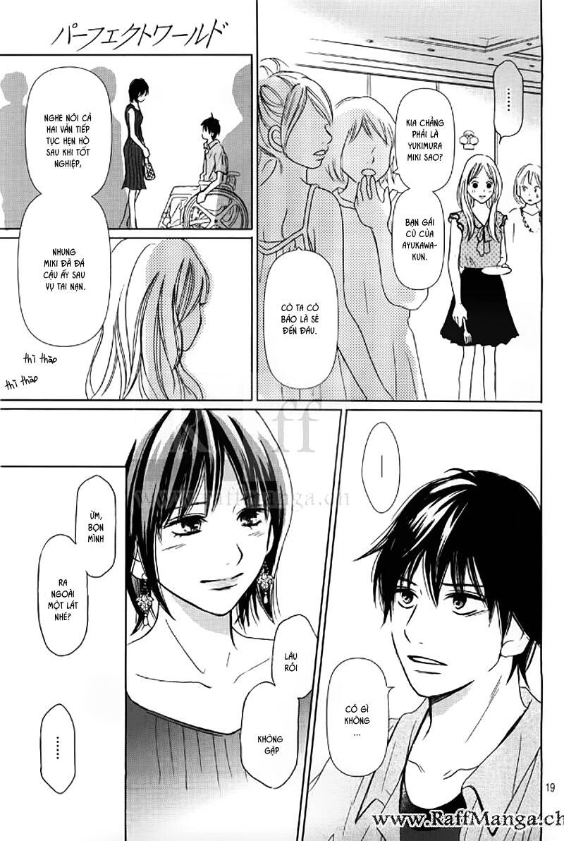 Perfect World (Aruga Rie) Chương 2 Ảnh 21