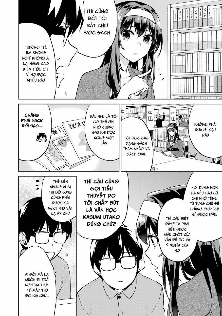 Saenai Kanojo No Sodatekata - Koisuru Metronome Chương 39 Ảnh 21