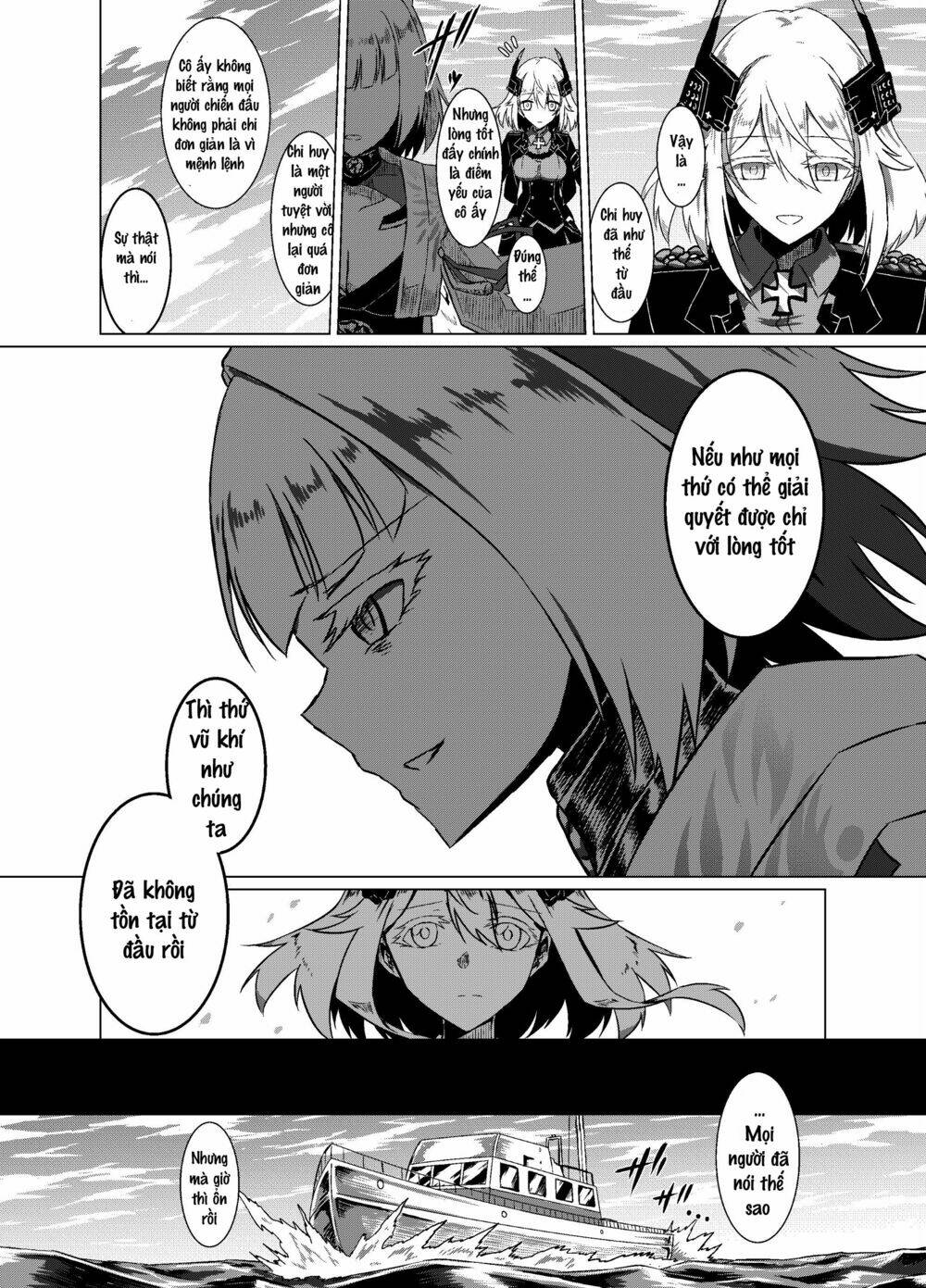 Azur Lane 4koma Chương 17 Ảnh 4