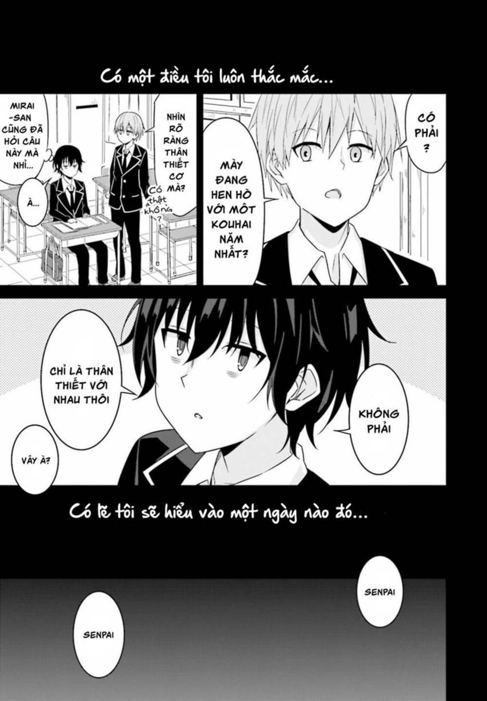 Senpai, Chotto Īdesu Ka? Chương 6 Ảnh 3