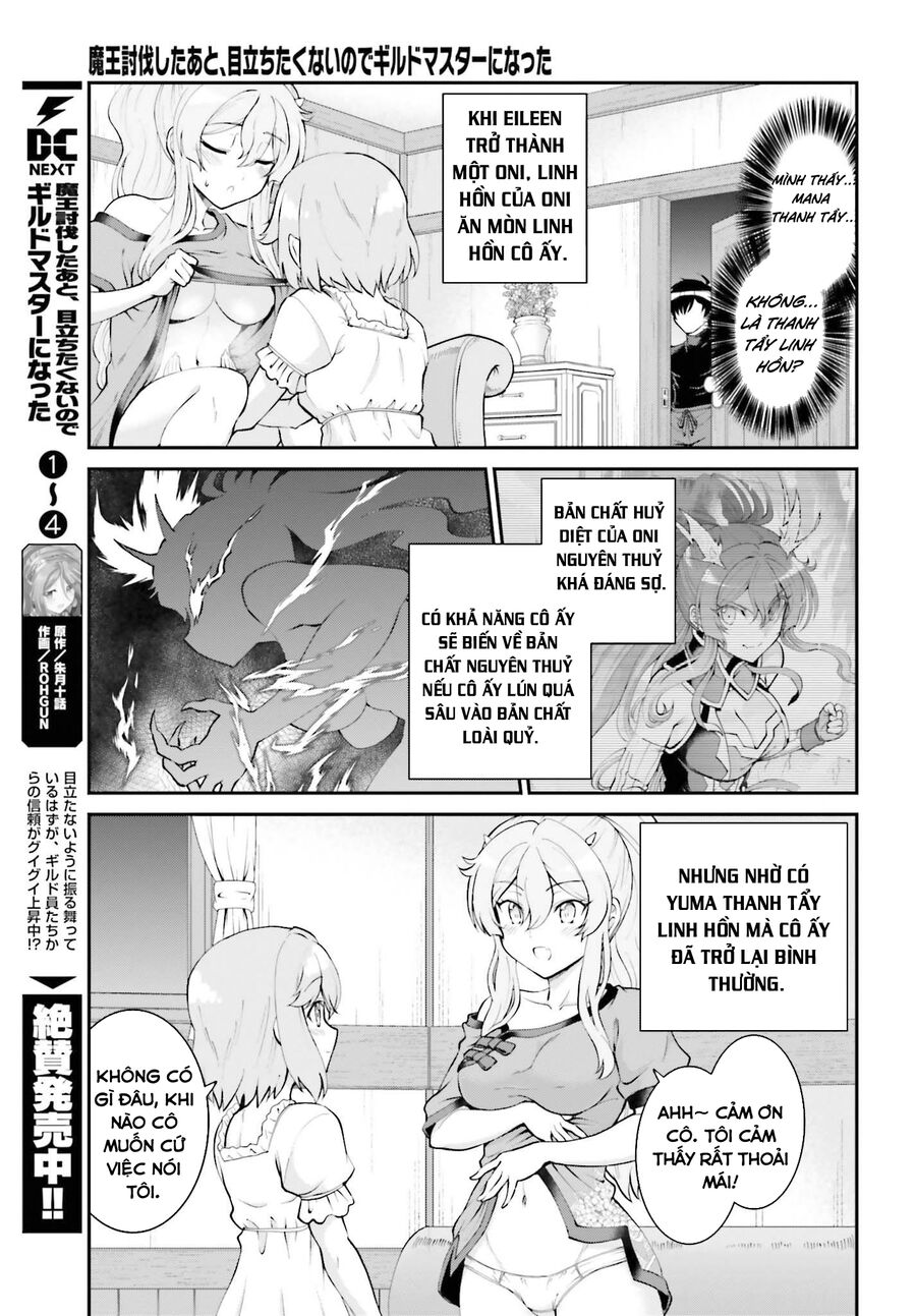Maou Toubatsu Shita Ato, Medachitakunai Node Guild Master Ni Natta Chương 27 Ảnh 12