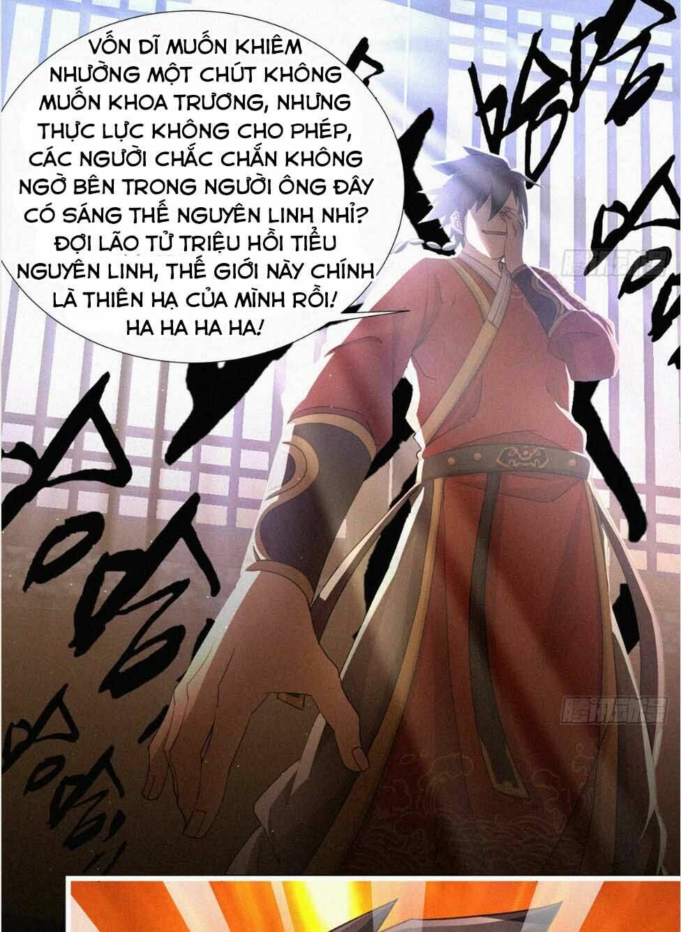 Nguyên Linh Chúa Tể Chương 5.5 Ảnh 7