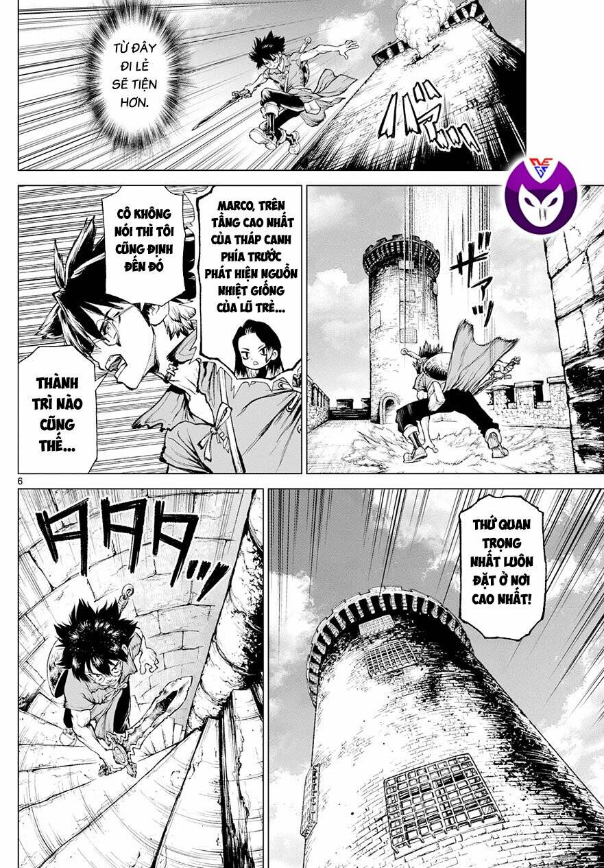 Super String: Isekai Kenmonroku Chương 16 Ảnh 8