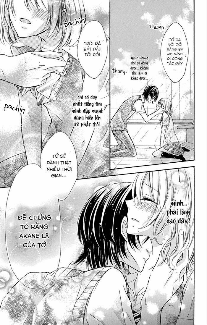 Junjou Haraguro Kareshi Chương 1 Ảnh 36