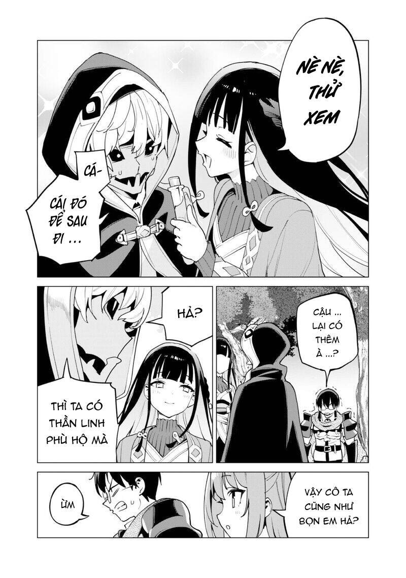 Gacha Wo Mawashite Nakama Wo Fuyasu Saikyou No Bishoujo Gundan Wo Tsukuriagero Chương 61 Ảnh 24