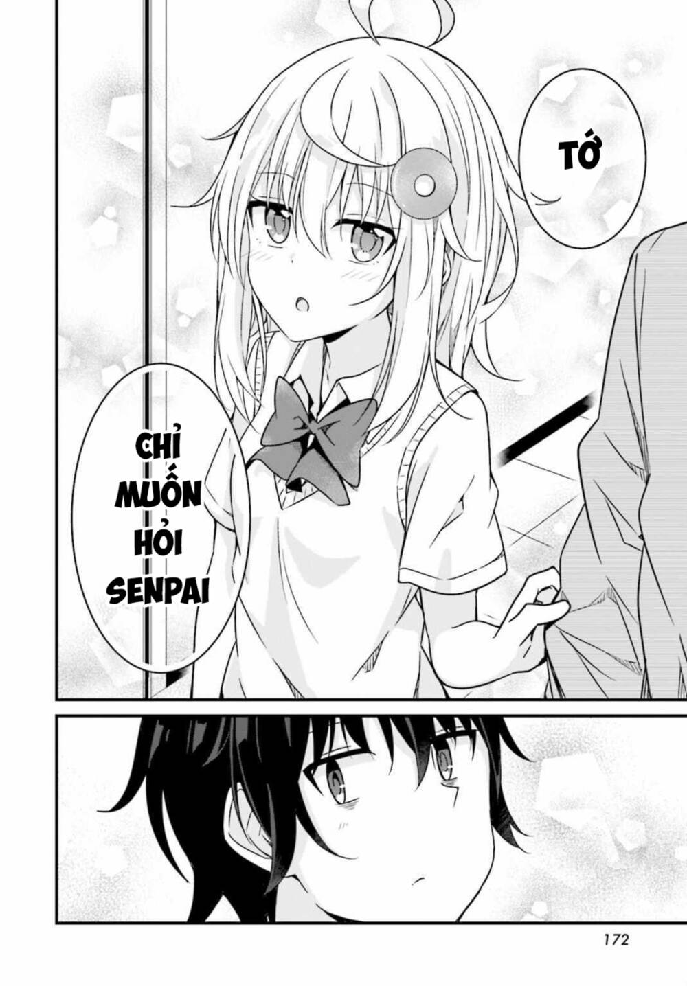 Senpai, Chotto Īdesu Ka? Chương 9 Ảnh 22