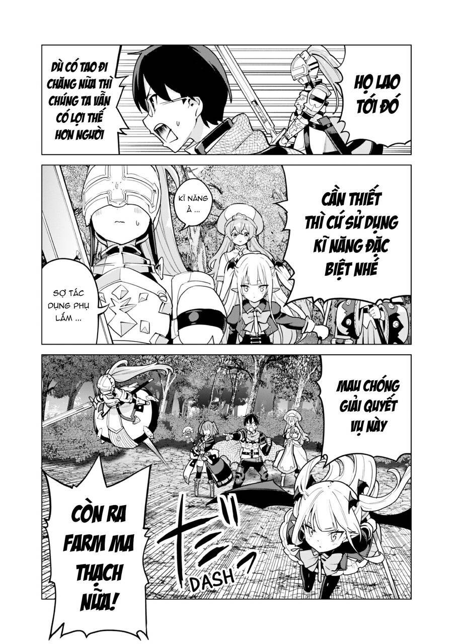 Gacha Wo Mawashite Nakama Wo Fuyasu Saikyou No Bishoujo Gundan Wo Tsukuriagero Chương 62 Ảnh 8