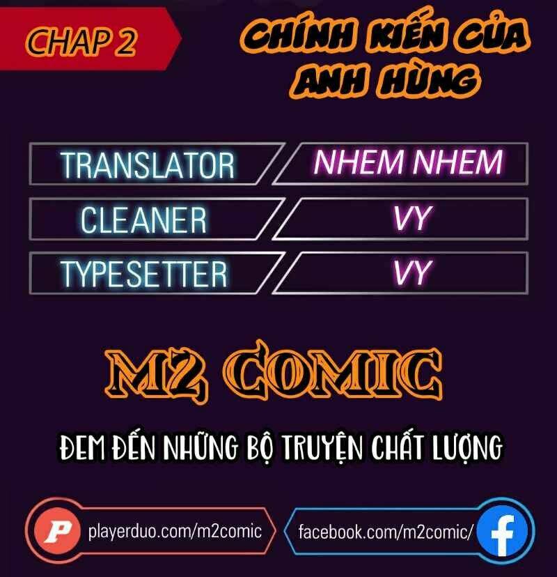 Chính Kiến Của Anh Hùng Chương 2 Ảnh 3