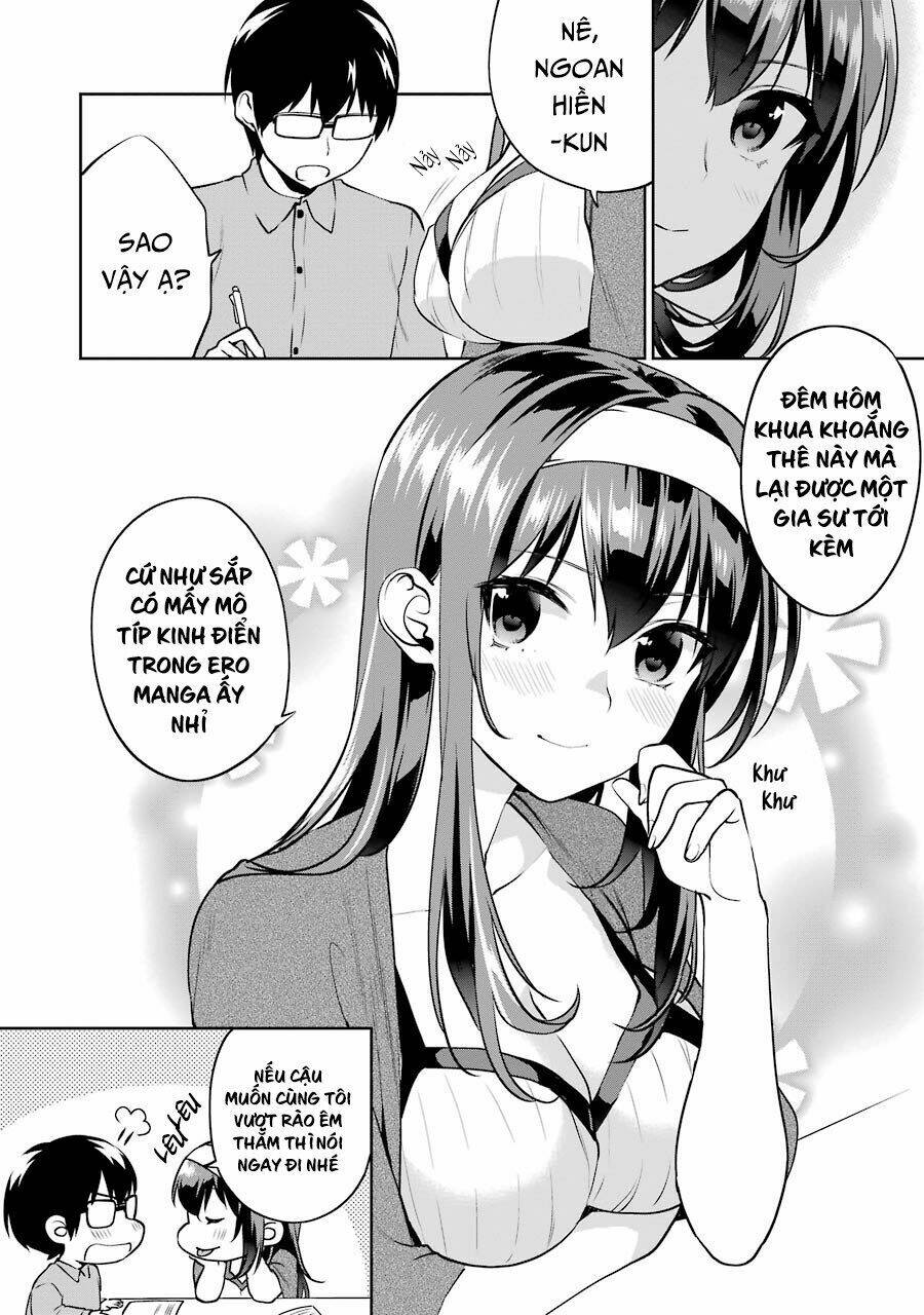 Saenai Kanojo No Sodatekata - Koisuru Metronome Chương 39 Ảnh 29