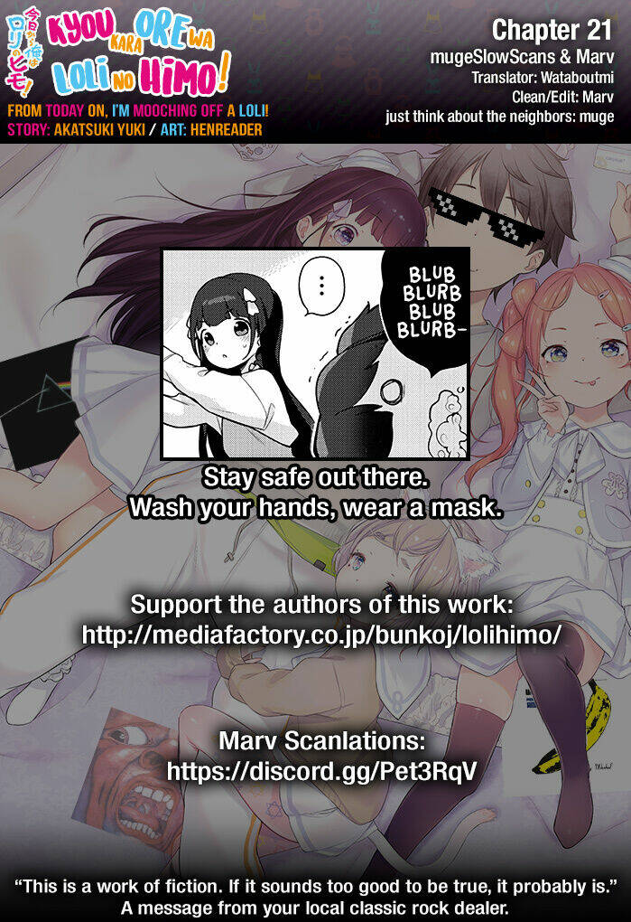 Kyou Kara Ore Wa Loli No Himo! Chương 21 Ảnh 30