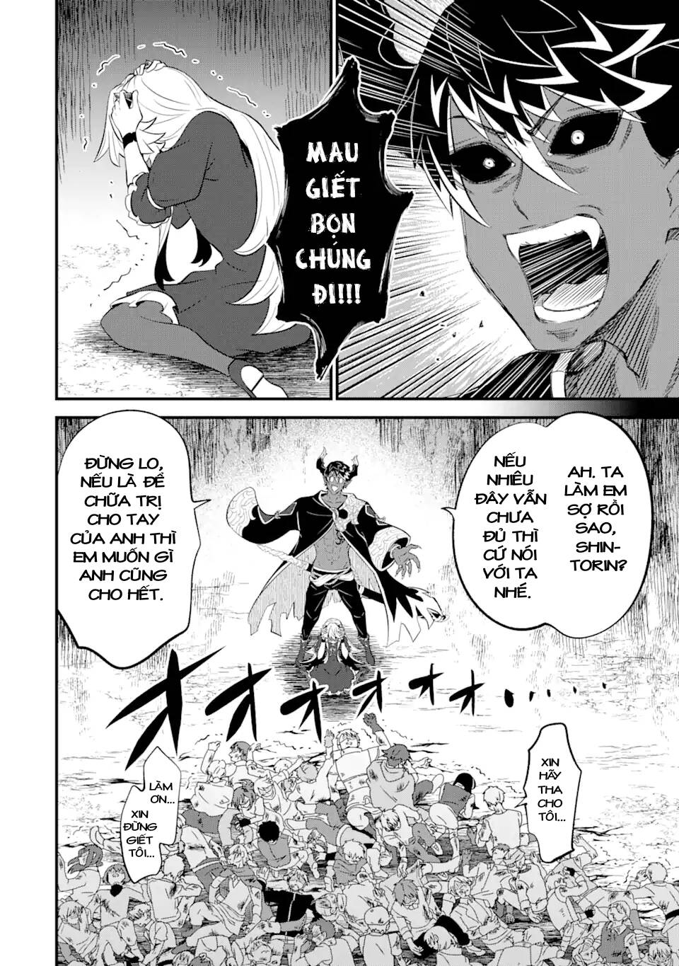 "Sabitsuita Ken" Wo Tameshi Ni Kyoukashite Mitara, Tondemonai Maken Ni Chương 12.1 Ảnh 18