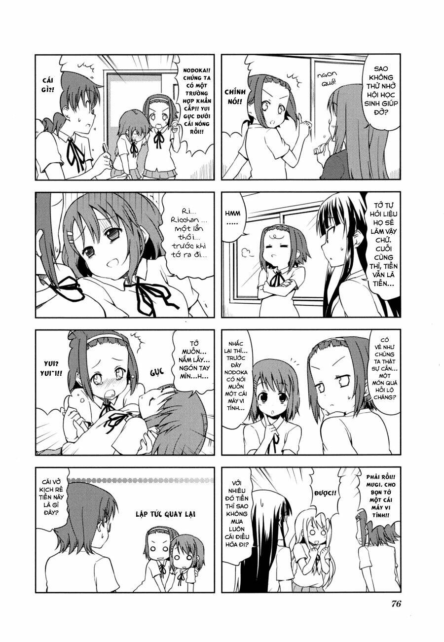 K-On! Chương 37 Ảnh 7