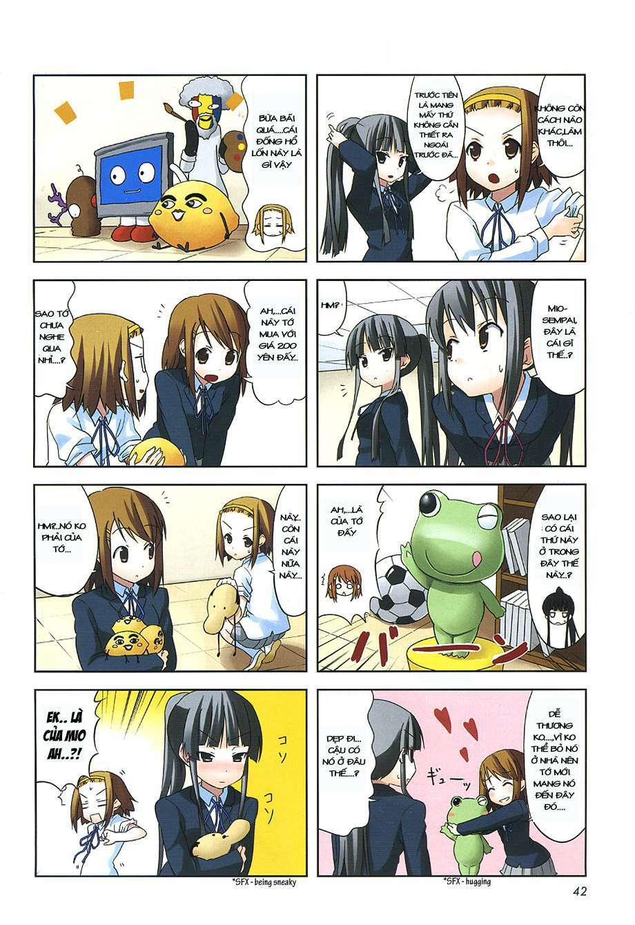 K-On! Chương 32 Ảnh 3