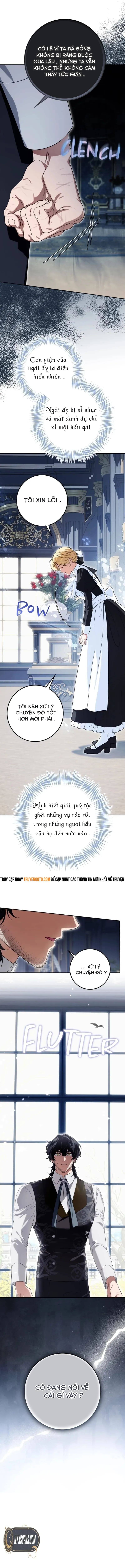 Nữ Tước Trong Sự Lụi Tàn Chương 18 Ảnh 22