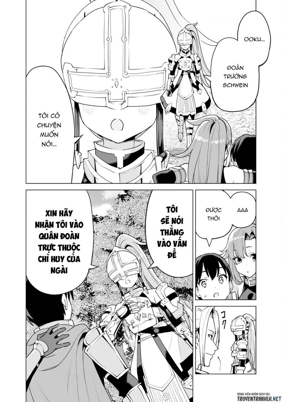 Gacha Wo Mawashite Nakama Wo Fuyasu Saikyou No Bishoujo Gundan Wo Tsukuriagero Chương 51 Ảnh 13