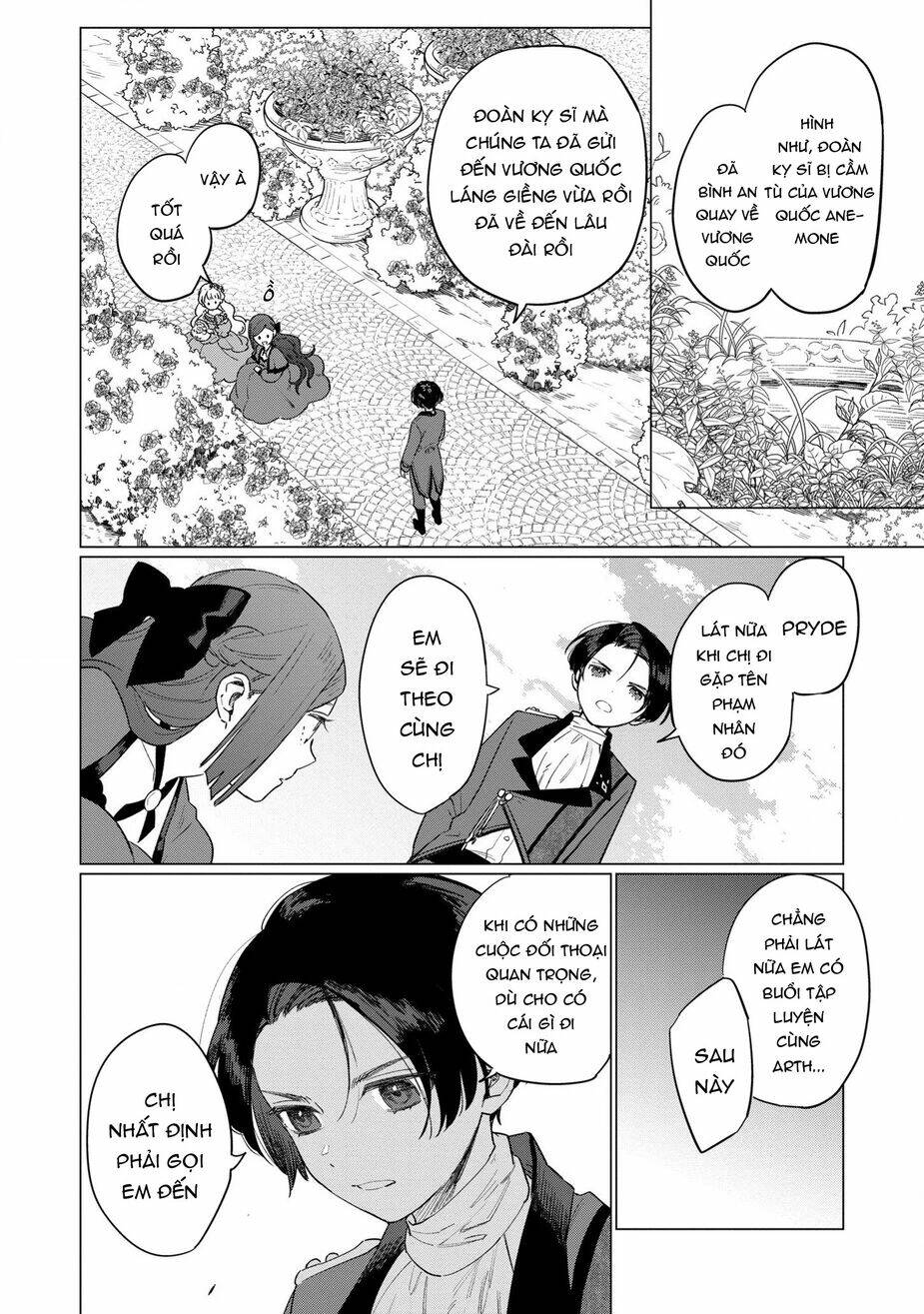 The Most Heretical Last Boss Queen Who Will Become The Source Of Tragedy Will Devote Herself Chương 10 Ảnh 20