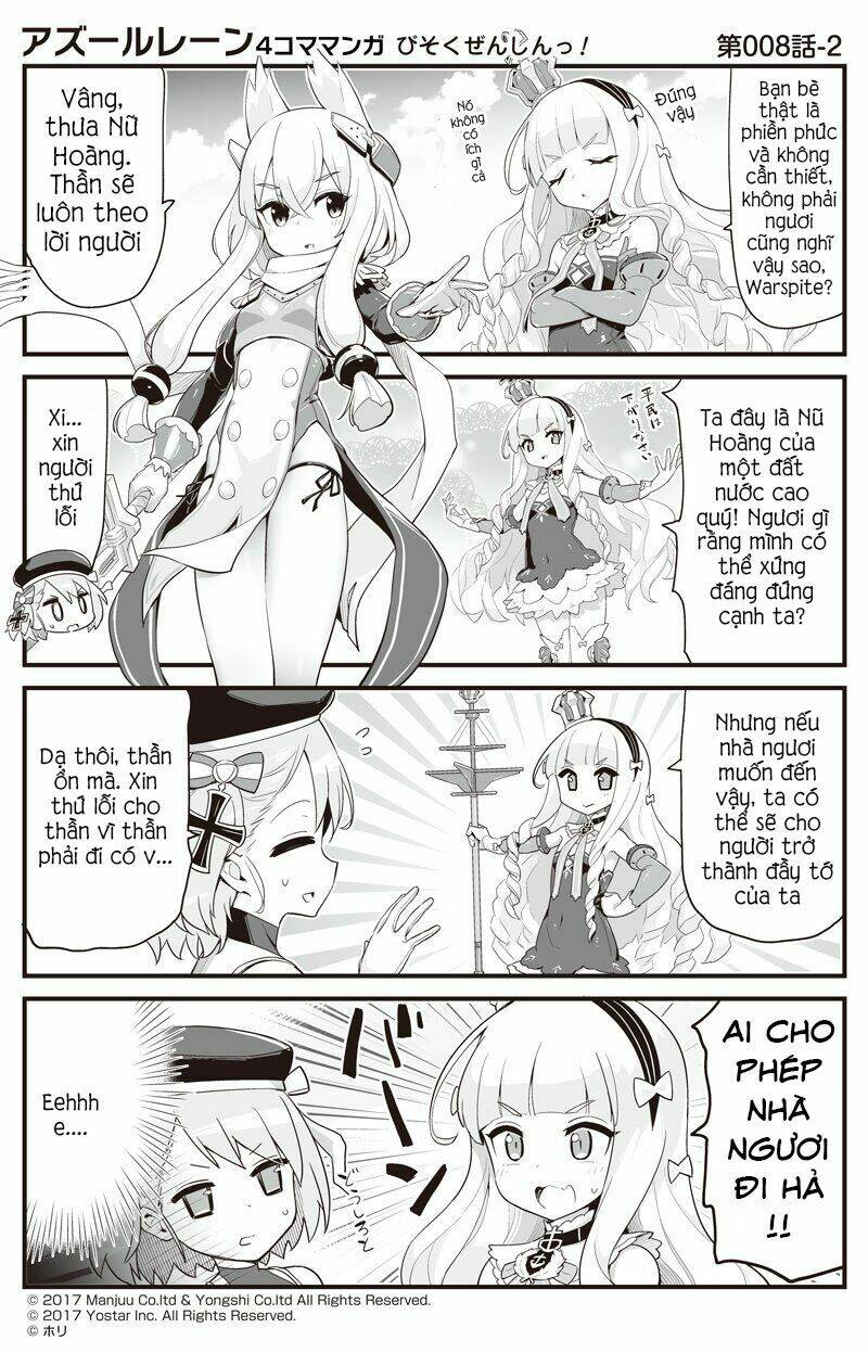 Azur Lane 4koma Chương 8 Ảnh 4