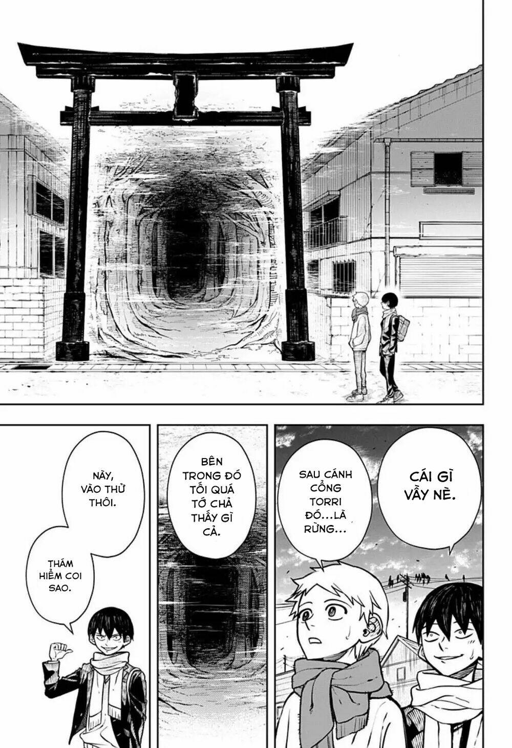Anten-Sama No Hara No Naka Chương 1 Ảnh 18