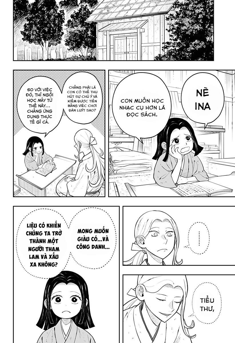 Anten-Sama No Hara No Naka Chương 6.2 Ảnh 5