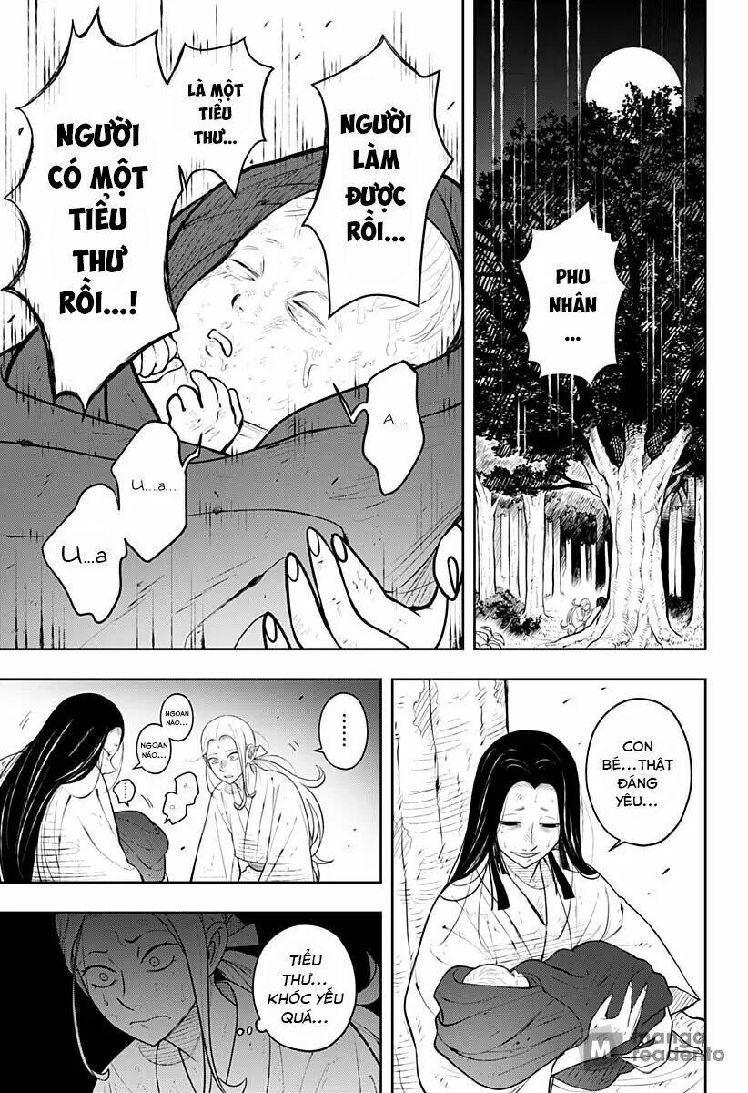 Anten-Sama No Hara No Naka Chương 6 Ảnh 16