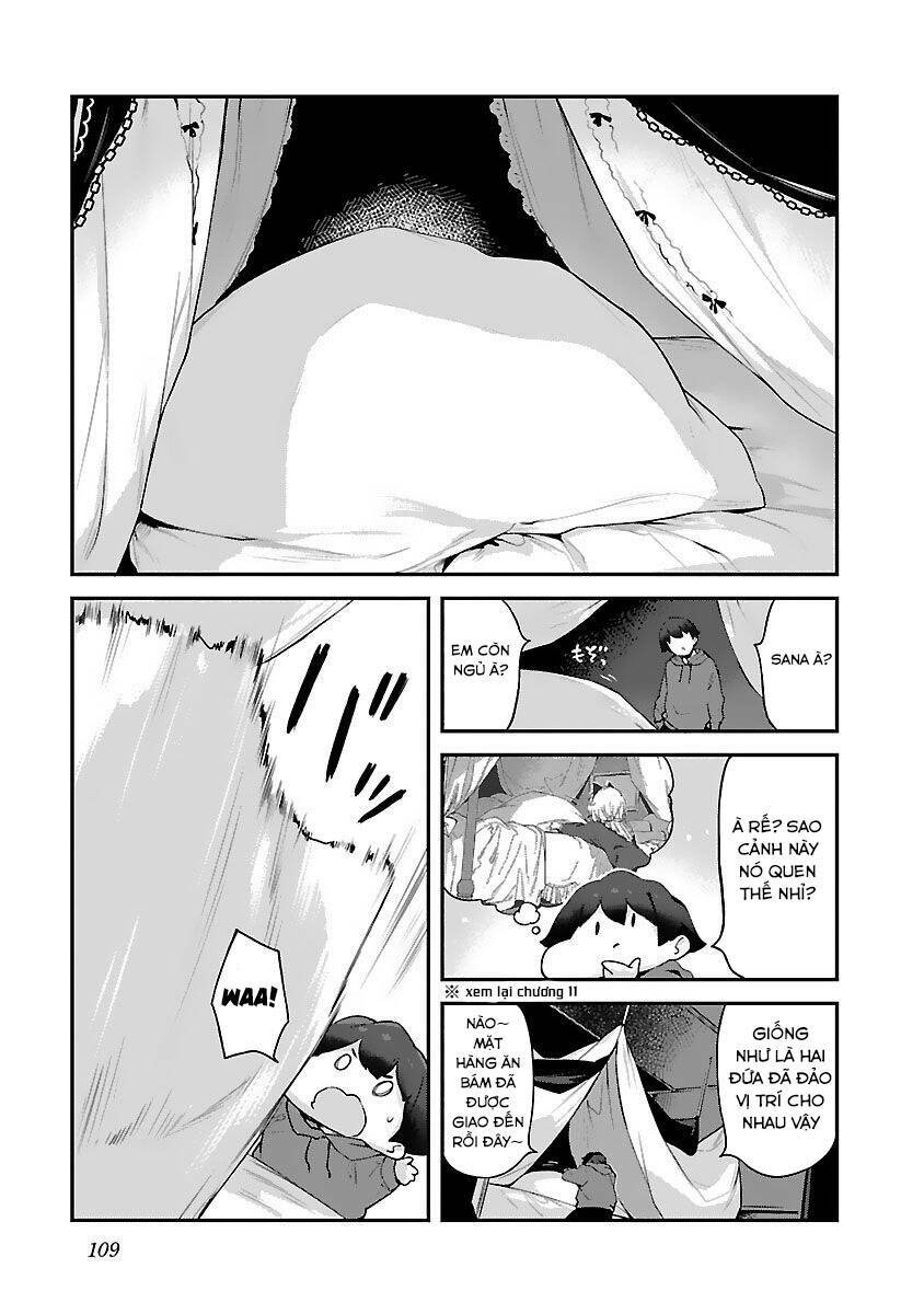 Kyou Kara Ore Wa Loli No Himo! Chương 29 Ảnh 11