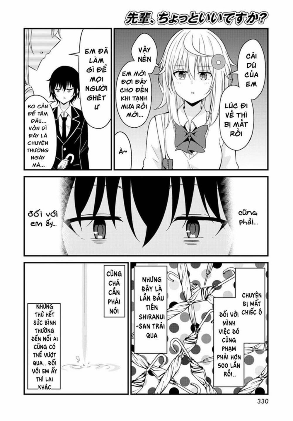 Senpai, Chotto Īdesu Ka? Chương 7 Ảnh 14