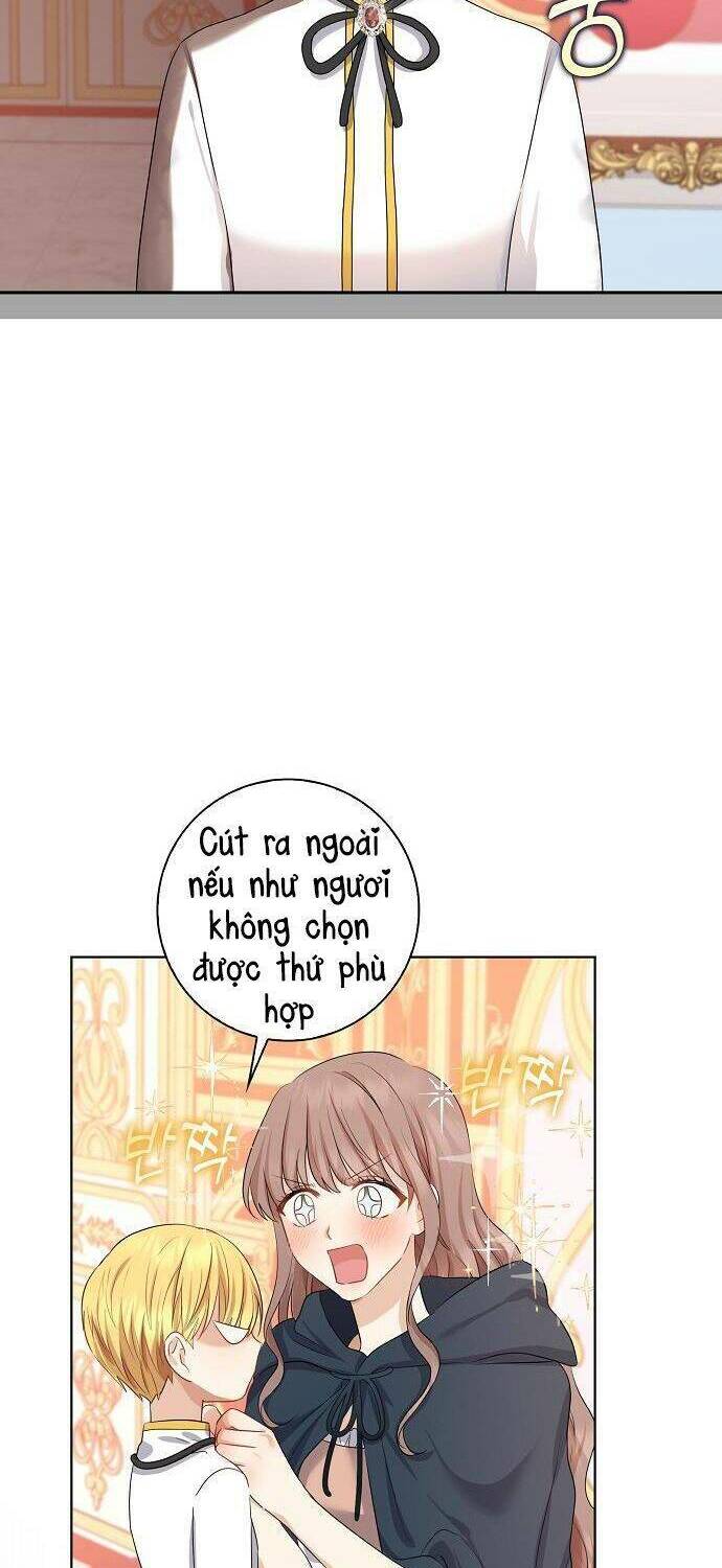 Vị Bạo Chúa Của Tôi Sao Lại Hóa Trẻ Rồi Chương 6 Ảnh 52