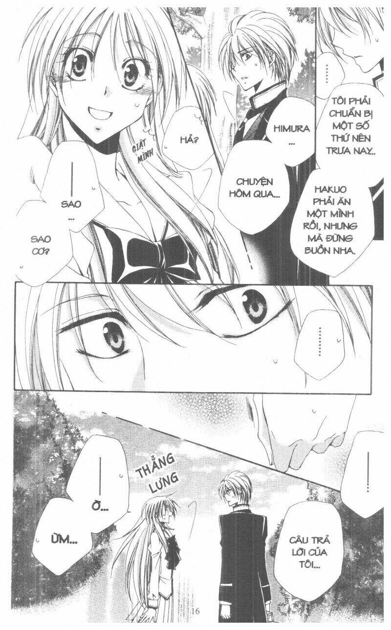 Lớp Học Quản Gia - Shitsuji-Sama No Okiniiri Chương 41 Ảnh 13