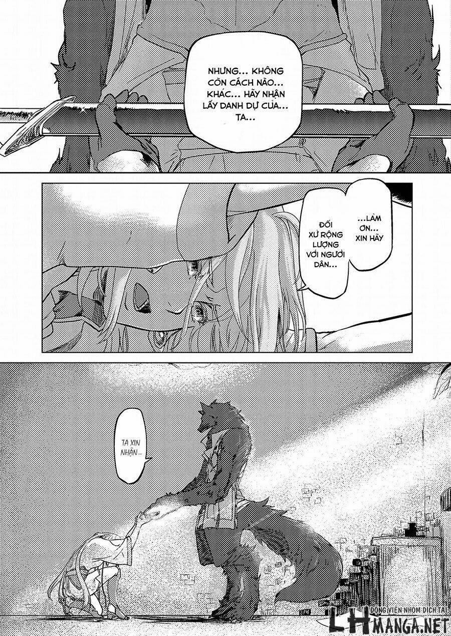Jinrou E No Tensei, Maou No Fukukan Chương 1 Ảnh 33