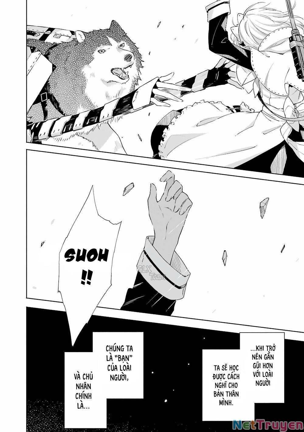 Tabi To Gohan To Shuumatsu Sekai Chương 7 Ảnh 7