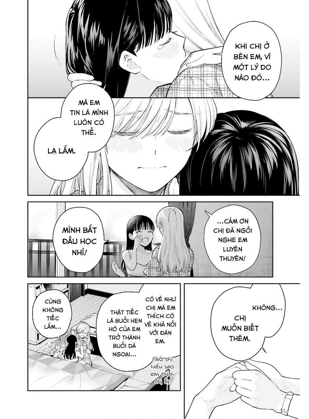 An Easy Introduction To Love Triangles Chương 5 Ảnh 12