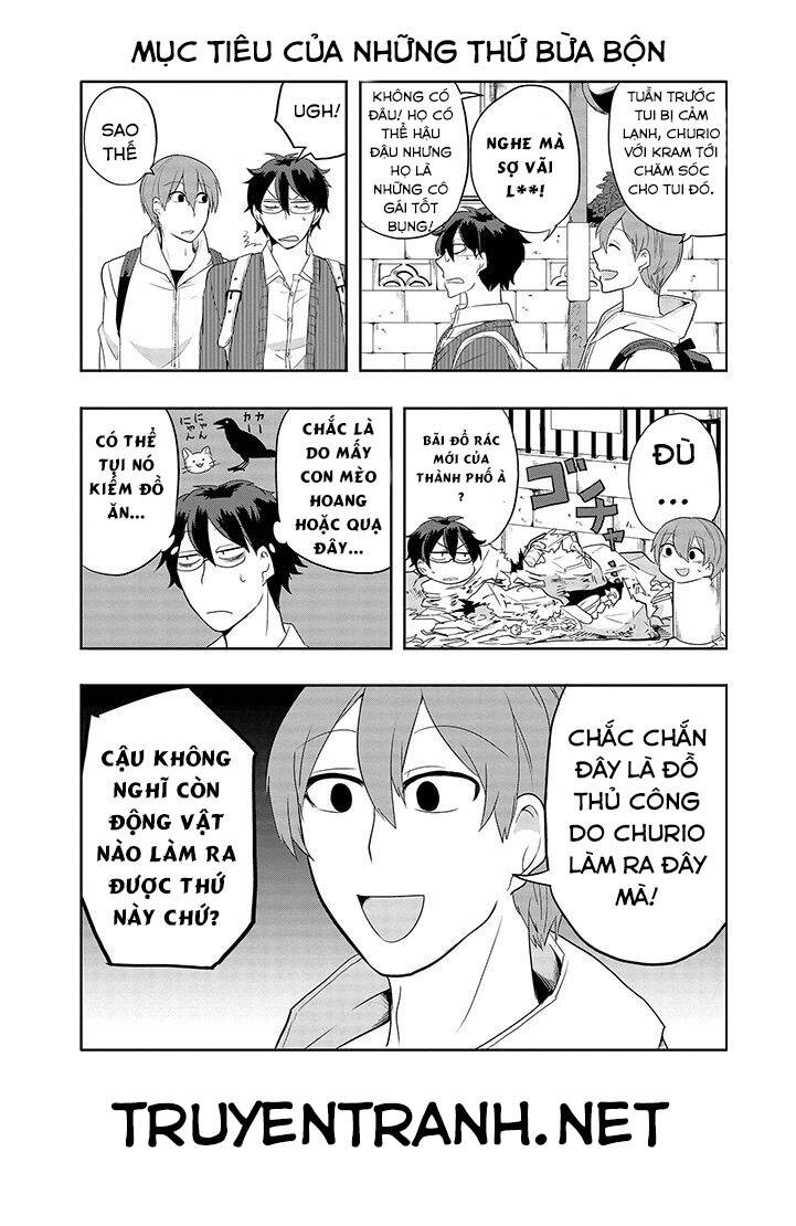 T-Rex Na Kanojo Chương 27 Ảnh 8
