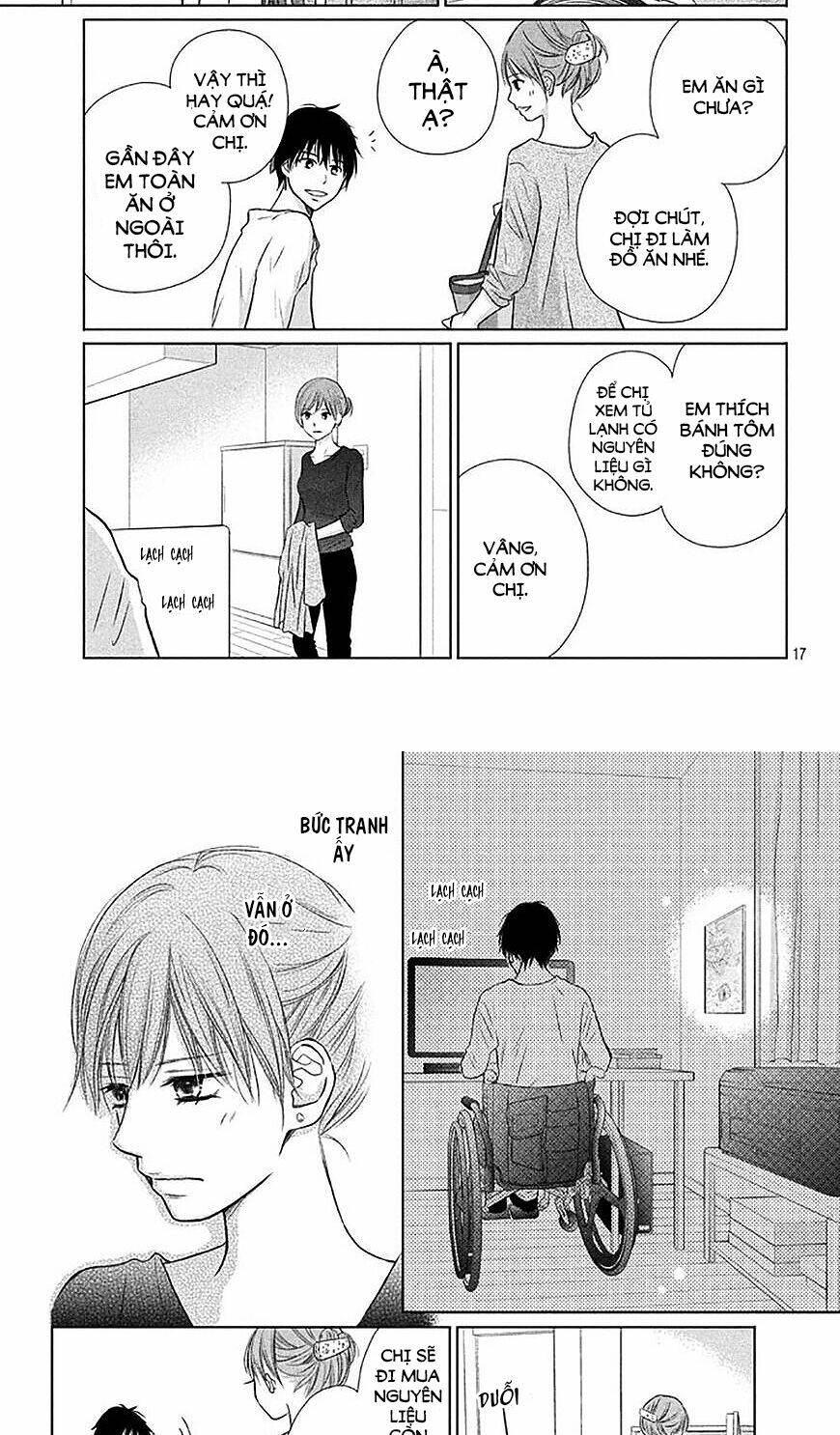 Perfect World (Aruga Rie) Chương 19 Ảnh 16