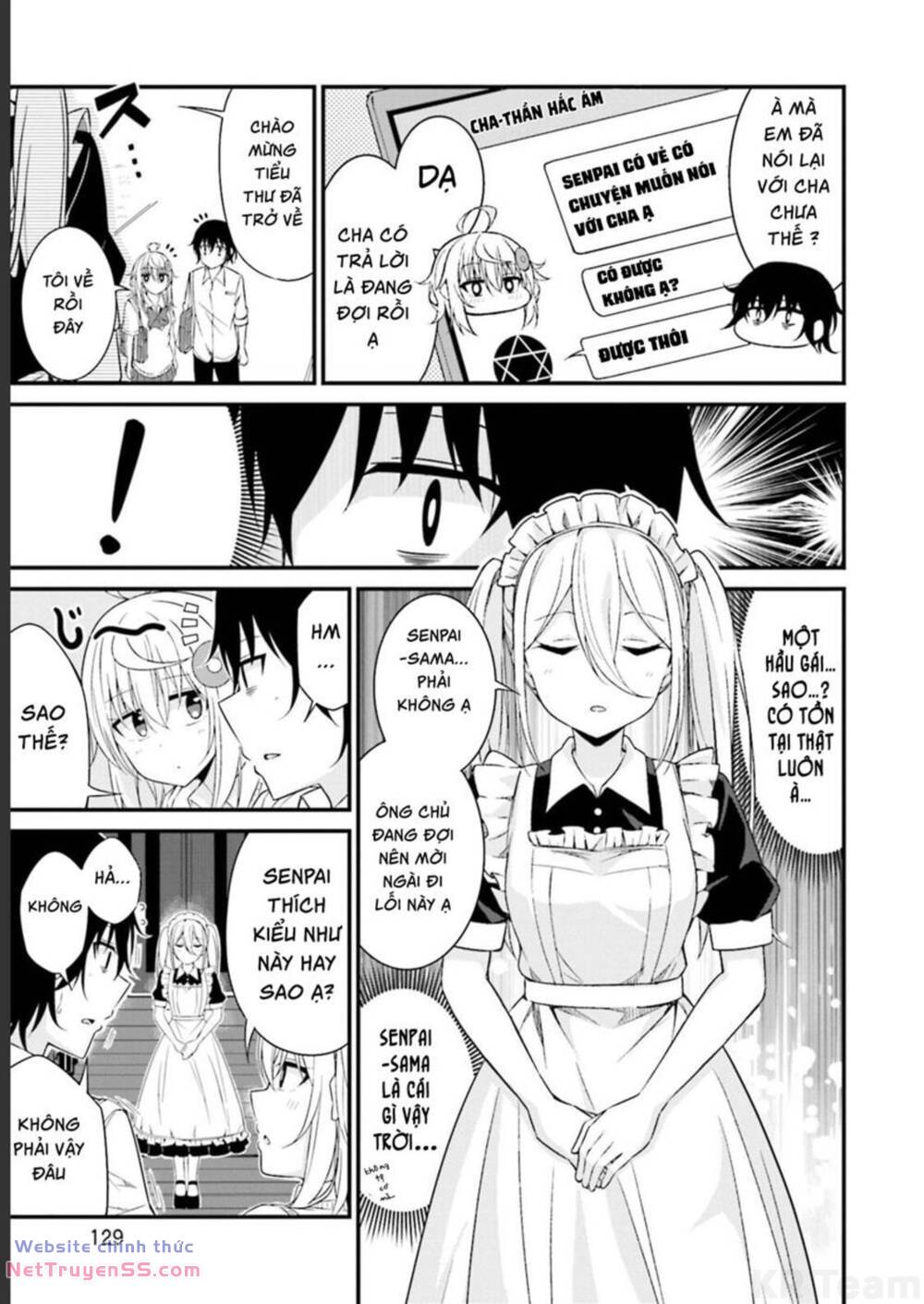 Senpai, Chotto Īdesu Ka? Chương 12 Ảnh 9