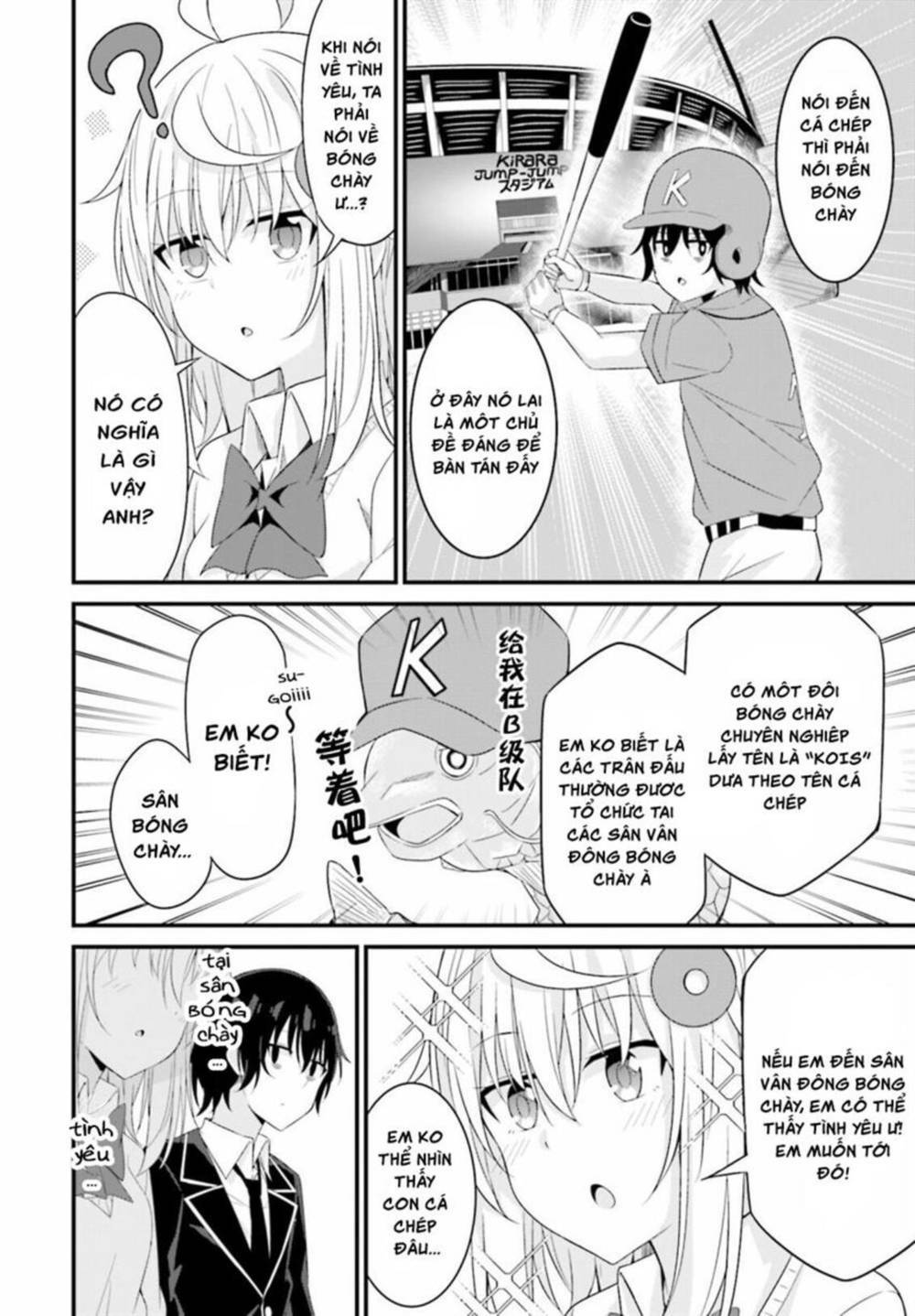 Senpai, Chotto Īdesu Ka? Chương 6 Ảnh 10