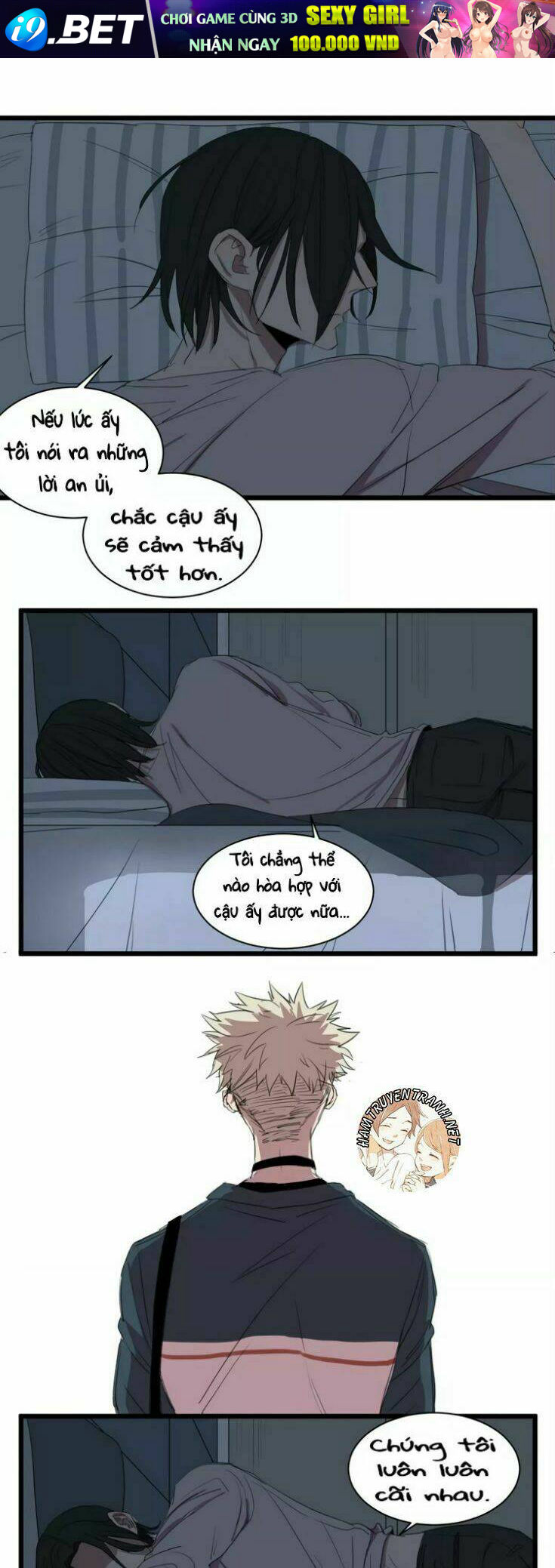 The Unfeeling Me Chương 6 Ảnh 21